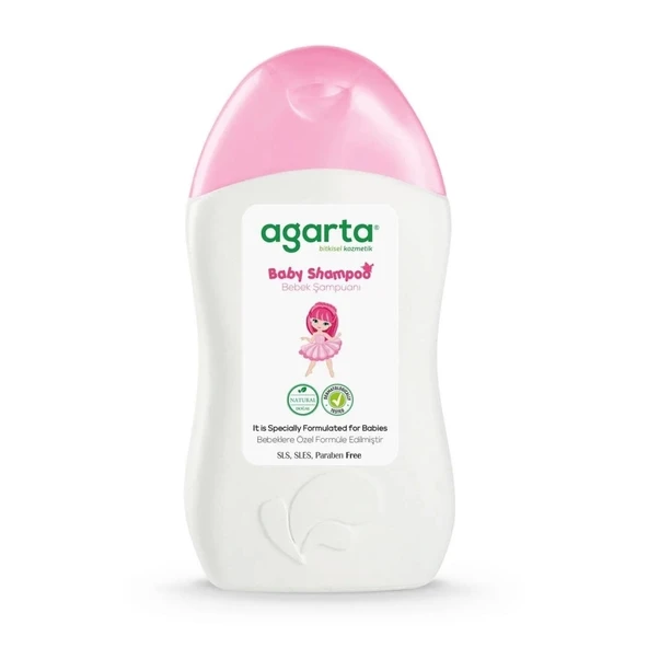 Mey İthalat®   Baby Şampuan 400 ml Kız ürün görseli 1