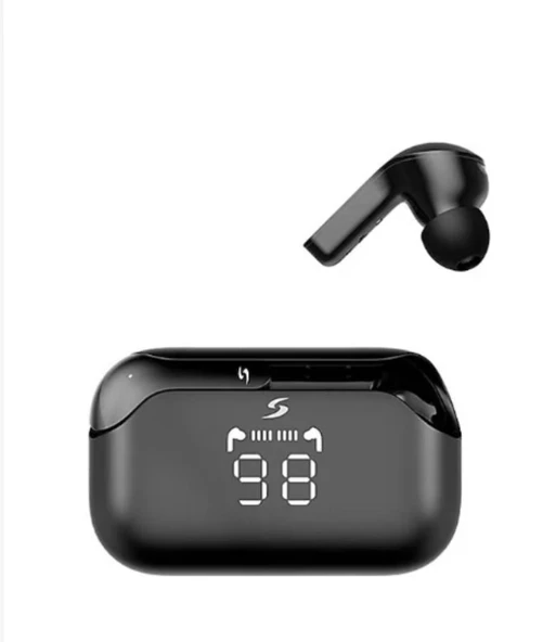 Soultech BH016S Magic Platinum Kablosuz TWS Bluetooth Kulaklık Siyah TEŞHİR ürün görseli 1