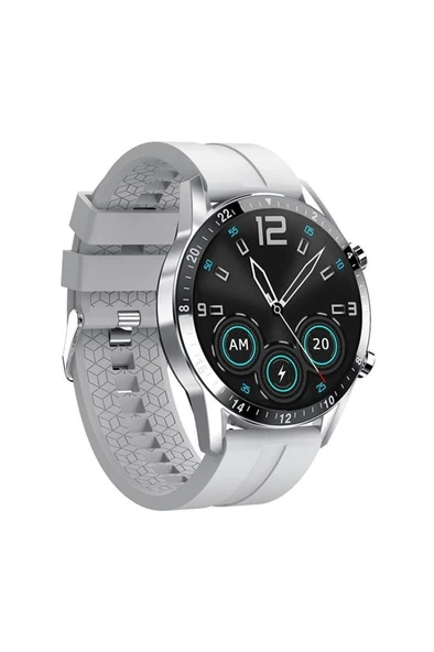 Robor Akıllı Saat Watch Series R-Gt2 Pro Silver - Resim 6