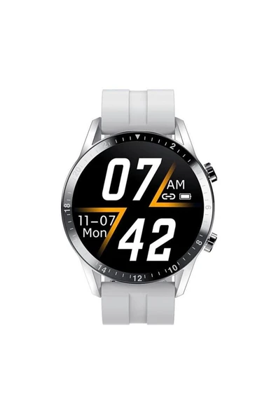 Robor Akıllı Saat Watch Series R-Gt2 Pro Silver - Resim 4