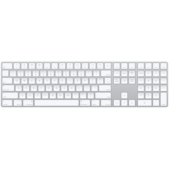 Apple Magic Keyboard Sayısal Tuşlu İngilizce Q Klavye MQ052TZ/A KUTUSU AÇIK SIFIR ürün görseli 1