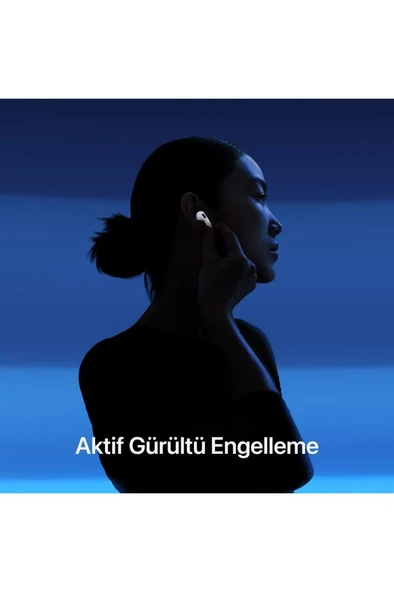 Apple AirPods 4 Bluetooth Kulaklık MXP93TU/A VİTRİN - Resim 8