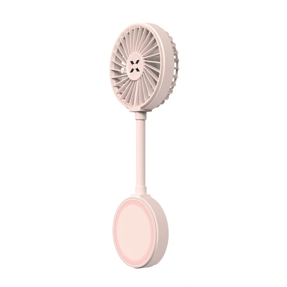 Xenon Smart Manyetik Fan Şarj Edilebilir 3 Kademeli 5800 RPM Mıknatıslı MagSafe Telefon Vantilatörü Pembe X6104 ürün görseli 1