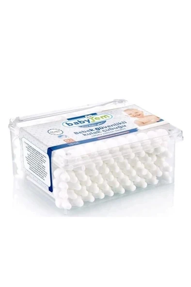 Mey İthalat®  Bebek Kulak Çubuğu 60 Adet ürün görseli 1