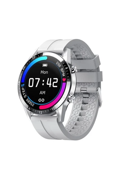 Robor Akıllı Saat Watch Series R-Gt2 Pro Silver - Resim 5