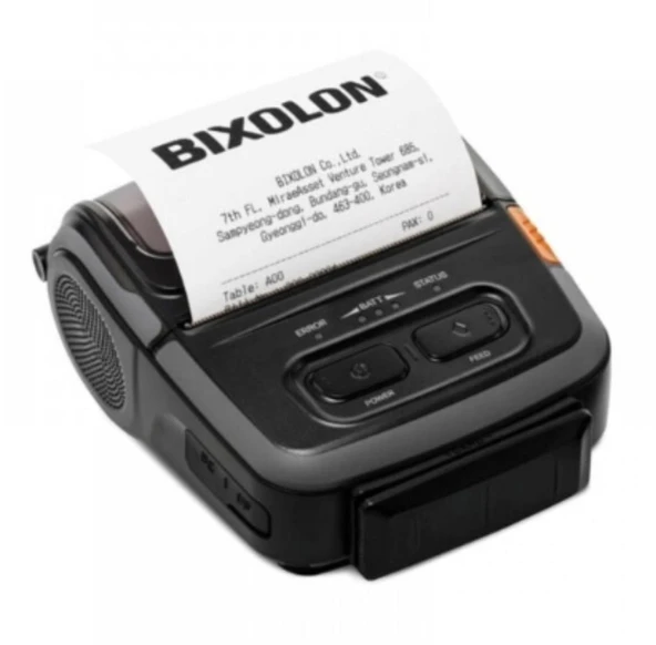 Mobil etiket yazıcısı Samsung Bixolon SPP-R310 Bluetooth OUTLET ürün görseli 1