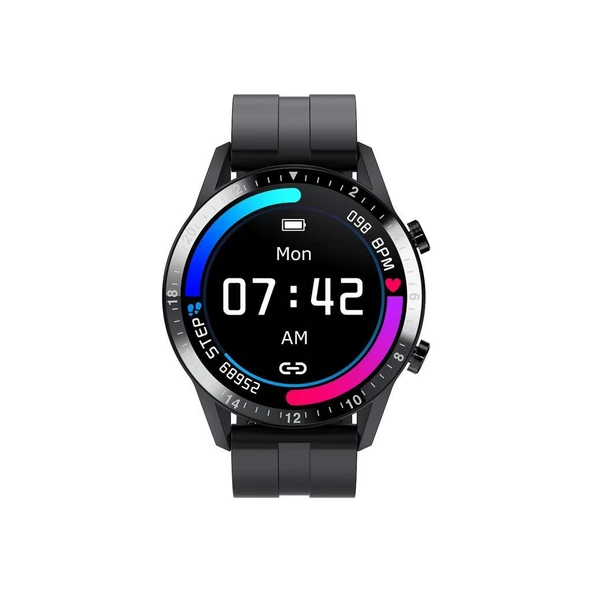 Robor Akıllı Saat Watch Series R-Gt2 Pro Siyah ürün görseli 1