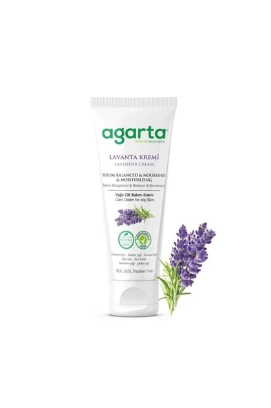 Mey İthalat®   Doğal Cilt Bakım Kremi 75 ml Lavanta ürün görseli 1