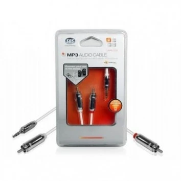 SBS MP3 Audio Cable LMHL003 3,5Mm Erkek/2Xrca Erkek 1,5M Stereo Kablo ürün görseli 1