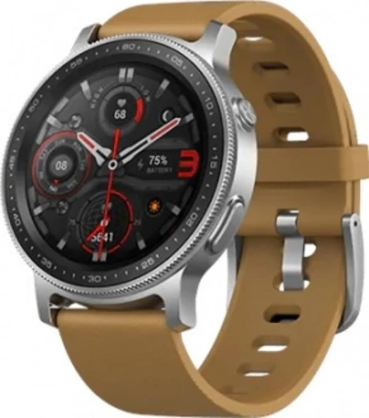 ROBOR Gtr2 Smart Watch Gümüş Saat - Resim 1