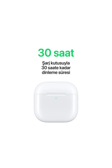 Apple AirPods 4 Bluetooth Kulaklık MXP93TU/A VİTRİN ürün görseli 1