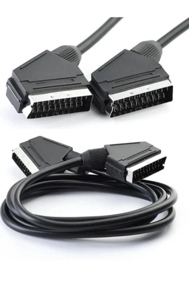 SBS 1.5 Metre Scart To Scart Görüntü Kablosu ürün görseli 1