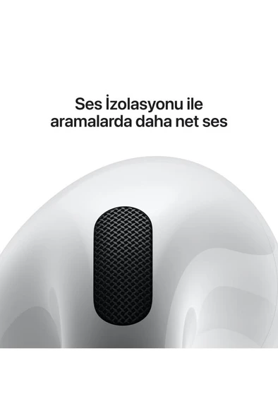 Apple AirPods 4 Bluetooth Kulaklık MXP93TU/A VİTRİN - Resim 2