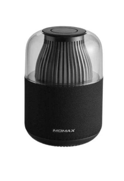 Momax Bs1 Space True Wireless 360 Bluetooth Renkli Ambiyans Işıklı Hoparlör KUTUSU AÇIK SIFIR ürün görseli 1