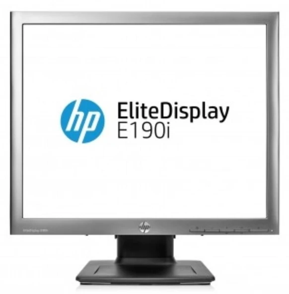 Hp Elitedisplay E190İ 19 inç IPS LED Kare Monitör VGA DVI DP Girişli OUTLET ürün görseli 1