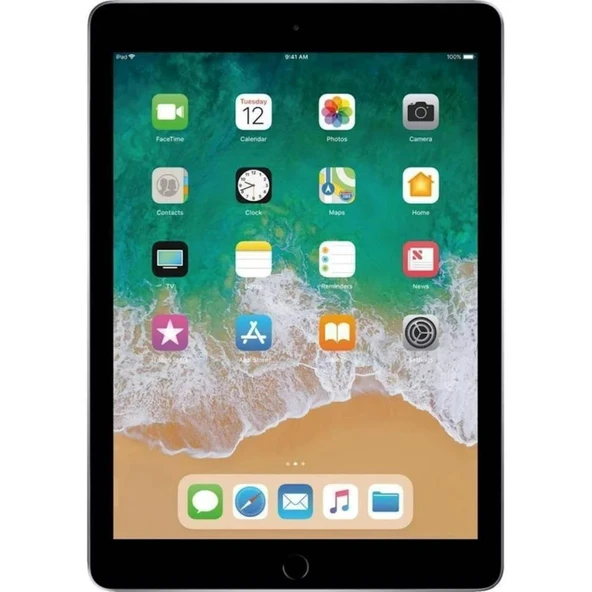 PTTAVM: Apple iPad 5.Nesil 32 GB 9.7'' A1822 WIFI Tablet UZAY GRİ