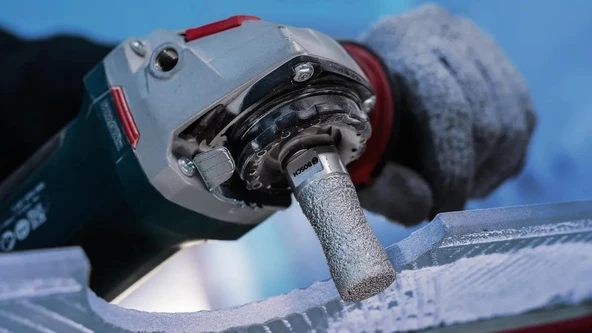 PRO Ceramic dry X-Lock Karot Uç Seti, 5li - Resim 5