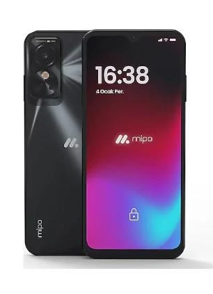 Mipo M46 PRO 128 GB 8 GB Siyah KUTUSU AÇIK SIFIR ürün görseli 1