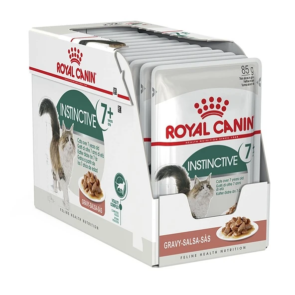 Royal Canin Fhn Instinctive +7 Yaşlı Kedi Konservesi 85 Gr X 12 ad ürün görseli 1