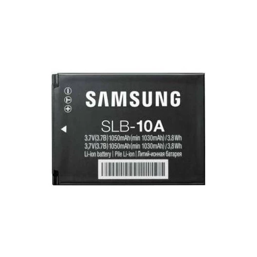 Samsung SLB-10A Dijital Kamera Pili Orjinal Samsung Türkiye Ürünü ürün görseli 1