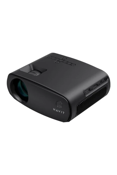 Havit PJ207 Prime Opal Taşınabilir HD Projeksiyon Cihazı 1080P Desteği, Wi-Fi, Bluetooth, Ekran Yansıtma ürün görseli 1