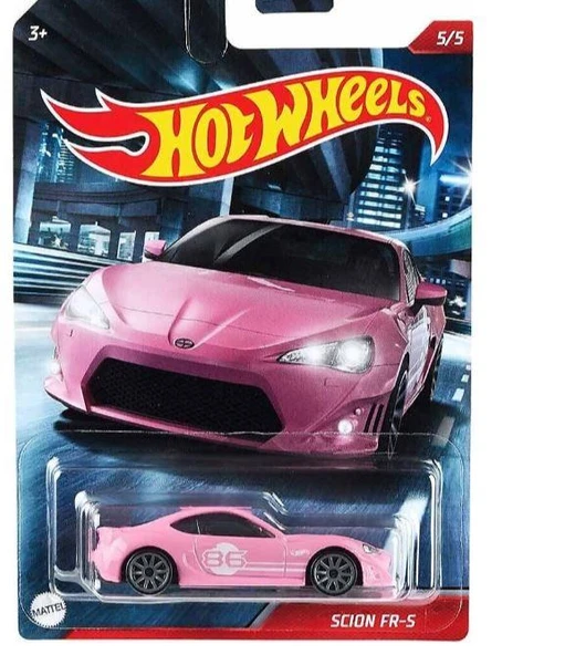 Hot Wheels Cult Racers Arabalar Scion FR-S GYN19 GRP22 ürün görseli 1