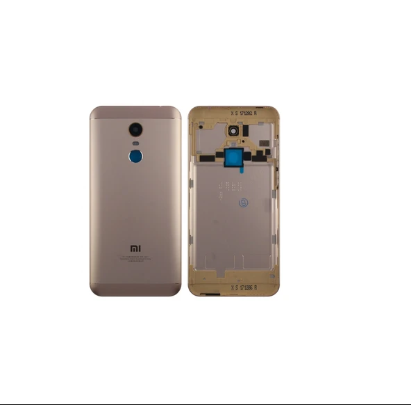 Xiaomi Redmi 5 Plus Kasa Kapak - Gold ürün görseli 1