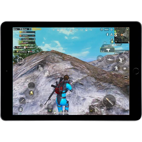 PTTAVM: Apple iPad 5.Nesil 32 GB 9.7'' A1822 WIFI Tablet UZAY GRİ
