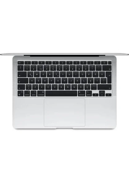 Macbook Air 13" M1 8 GB 256 GB Ssd Gümüş MGN93TU/A KUTUSU AÇIK SIFIR ürün görseli 1