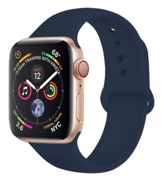 BİPOWER APPLE WATCH 38MM LACİVERT AKILLI SAAT KORDONU ürün görseli 1