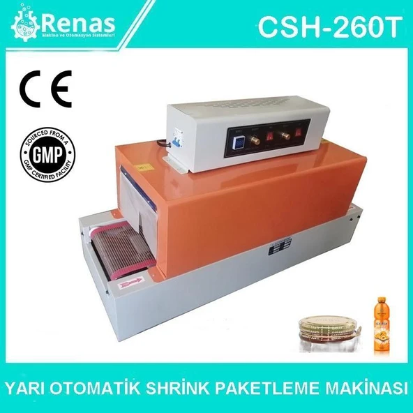 Tezgah Üstü Shrink Makinesi (İkinci El) ürün görseli 1