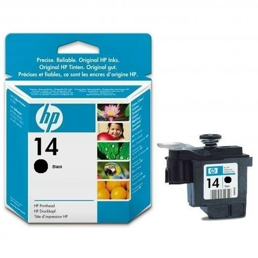 HP 14 C5011D Siyah Renk Kartuş ürün görseli 1