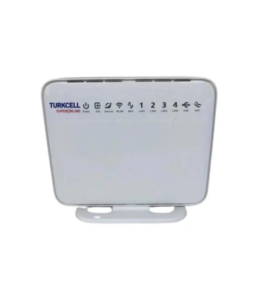 Turkcell SuperOnline HG658 ADSL VDSL Modem Adaptörsüz TEŞHİR ürün görseli 1