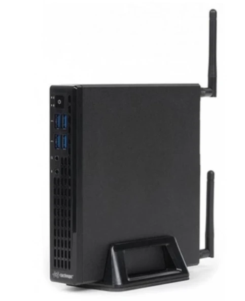 Technopc H280 İntel 3.6GHz 8GB RAM 500 GB SSD Wİ-Fİ Mini PC Masaüstü Bilgisayar OUTLET ürün görseli 1