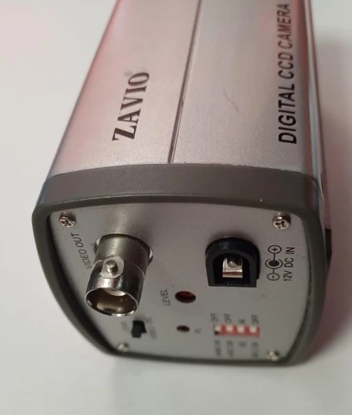 ZAVIO zv-5m digital ccd kamera TERŞHİR - Resim 2