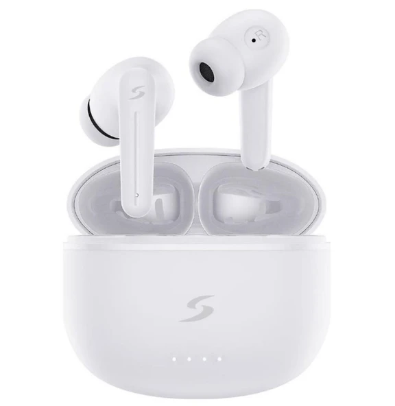 Soultech PureSound BH040B TWS Beyaz Kulak İçi Bluetooth Kulaklık ürün görseli 1