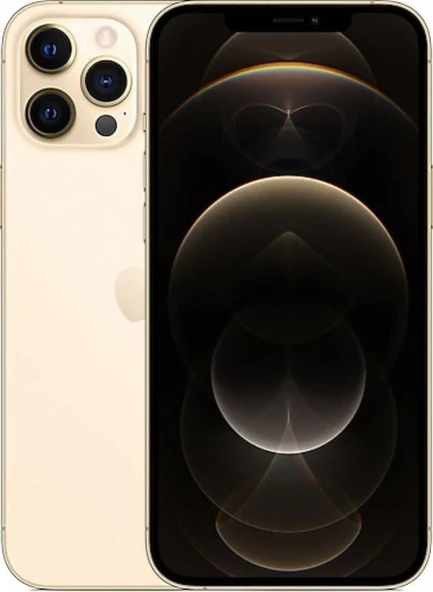 Apple iPhone 12 Pro Max 128 GB Gold Cep Telefonu OUTLET ürün görseli 1
