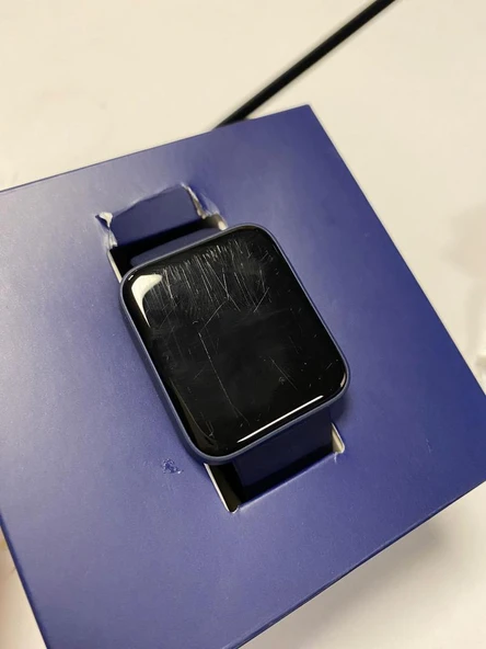 Xiaomi Mi Watch Lite Akıllı Saat - Navy Blue OUTLET ürün görseli 1