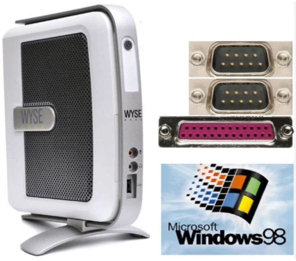 Wyse V90LE Thin Client HARD DİSK SIZ OUTLET ürün görseli 1
