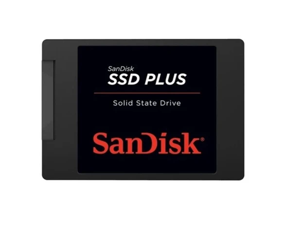 Sandisk SSD Plus 240GB 530MB-440MB SATA3 SSD ürün görseli 1