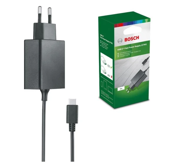 Bosch USB-C Şarj Aleti ürün görseli 1