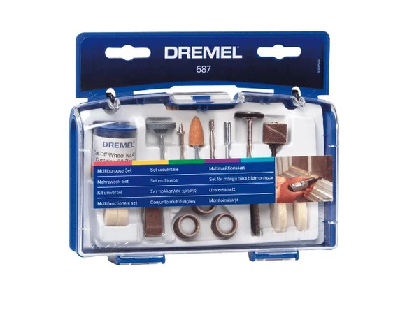 DREMEL GENEL AMAÇLI SET ürün görseli 1