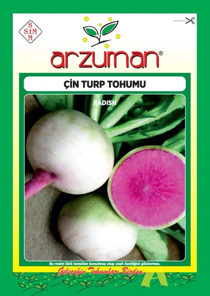 Arzuman Çin Turpu 10 gr ürün görseli 1