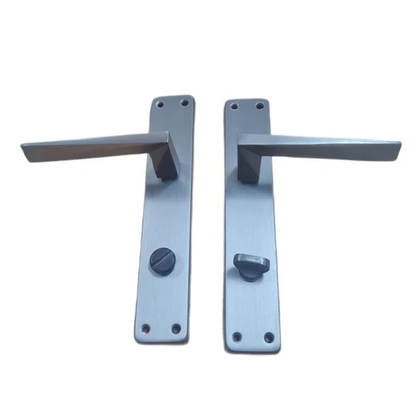 Armax Door Handles Pramit Arma Ayna Antrasit WC Kapı Kolu / 2 TAKIM ürün görseli 1