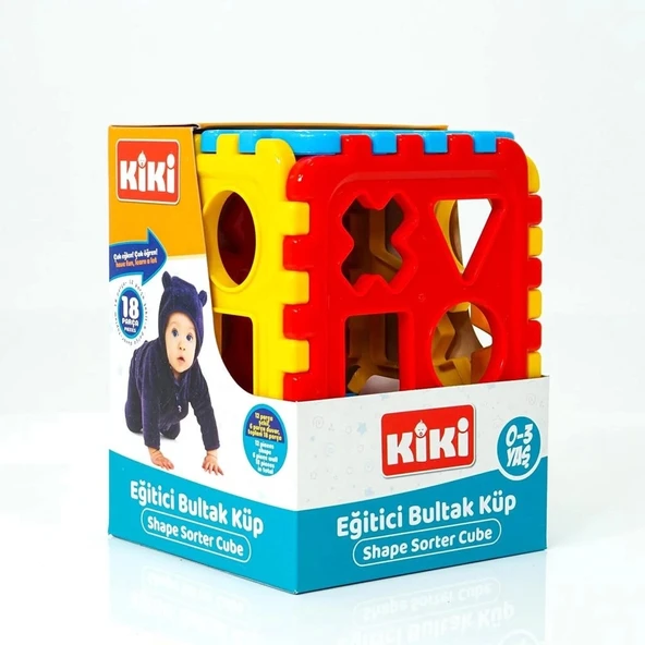 Mey İthalat® Kiki Eğitici Bultak Küp AE-1010 ürün görseli 1