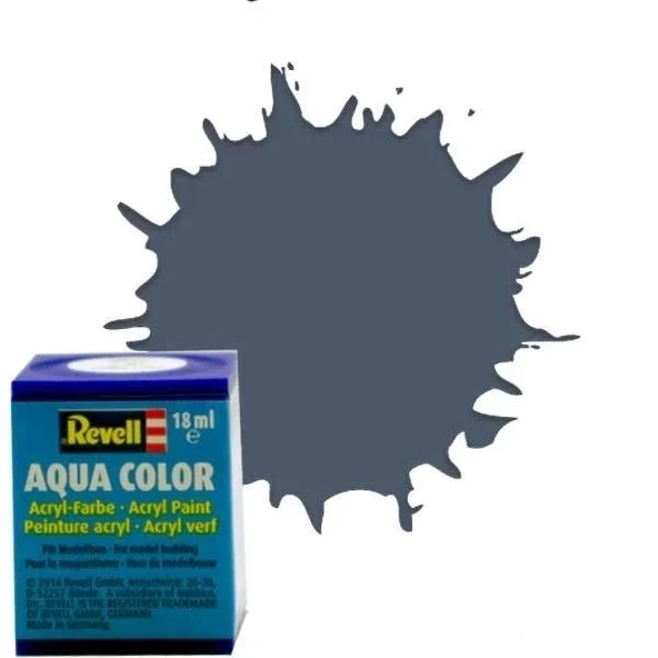 Mey İthalat® 66 - Aqua Color Olive Grey - Mat Boya - 18 ml ürün görseli 1