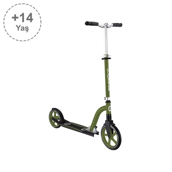 Globber NL 230-205 DUO Katlanabilir Scooter - Yeşil ürün görseli 1