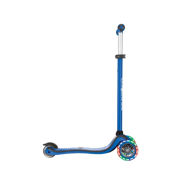Globber Primo Plus Işıklı Scooter - Lacivert - Resim 3