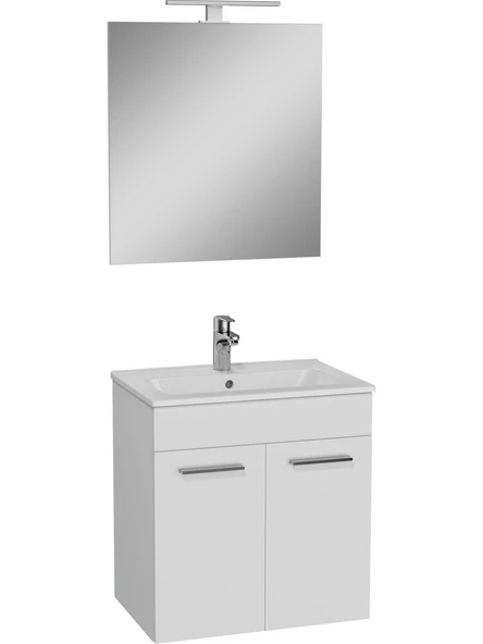 Vitra Ardea Banyo Dolap Seti 60 cm Parlak Beyaz 75023 ürün görseli 1