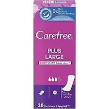 Carefree Large Maxi Hijyenik Ped 20'li ürün görseli 1